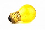 Лампа накаливания Foton P45 CL 10W 230V E27 YELLOW (Желтая)