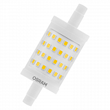 Светодиодная лампа OSRAM R7s LINE 78.00 mm 75 9.5W/2700K 