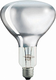 Лампа PHILIPS R125 IR 375W E27 230-250V CL 