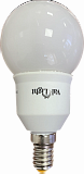 Лампа Val Light HL07Q-5 13W E14 2700K шар