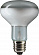 Инфракрасная лампа с отражателем PHILIPS InfraRed IR-AV R80 230-250V E27 Frosted