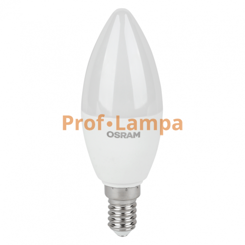 Светодиодная лампа OSRAM E14 LED VALUE CLASSIC B 60 7W/3000K