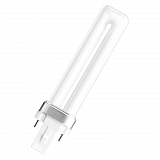 Лампа для работы с ПРА LightBest LBL S 71023 9W 3000K G23 (Dulux S 9W/830 G23)