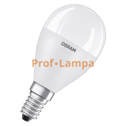 Лампа OSRAM LED Antibacterial CLAS P FR 60 7W/4000K E14