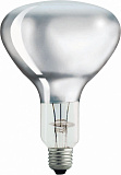 Лампа PHILIPS InfraRed R125 IR 375W E27 230-250V Clear