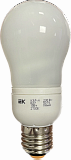 Энергосберегающая лампа ИЭК (IEK) A60 15W 230V E27 2700K