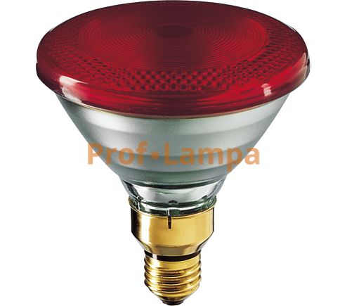 Лампа LightBest ERK PAR38 100W E27 Red