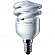 Энергосберегающая лампа PHILIPS Tornado ESaver 8W/827 E14 10Y 220-240V