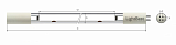 Лампа LightBest GPHA1145T6L/4P 165W 1.9A (NNI 200/107, P-19200P)