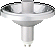 Лампа PHILIPS MASTERColour CDM-R111 70W/942 GX8.5 24D 