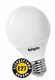 Лампа Navigator NCL-G45-09-827-E27 9W 230V E27 2700K шарик