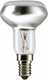 Лампа накаливания PHILIPS Reflector 60W E14 230V NR50 30D