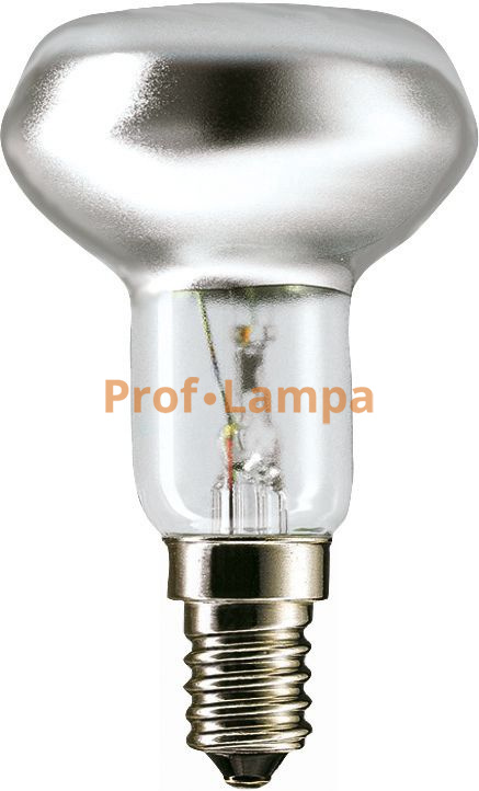 Лампа накаливания PHILIPS Reflector 60W E14 230V NR50 30D рефлекторная