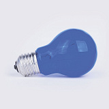 Лампа FAVOR А55 230-60 60W 230V Е27 синяя