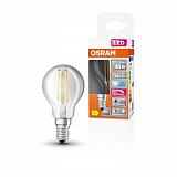 Лампа OSRAM LED DIM SUPERSTAR PLUS CLASSIC P 40 FIL CL 3.4W/940 E14 P45 4000K
