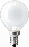 Лампа накаливания PHILIPS Standard 40W E14 230V P45 FR