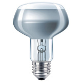 Лампа накаливания PHILIPS Reflector 100W 230V NR80 25D E27