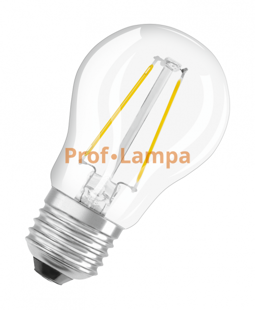 Светодиодная лампа OSRAM P CLAS P 15 1.5W/2700K E27