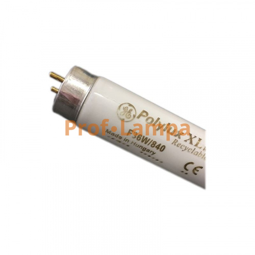 Лампа линейная люминесцентная GE T8 Polylux XLR FT8/36W/840 G13