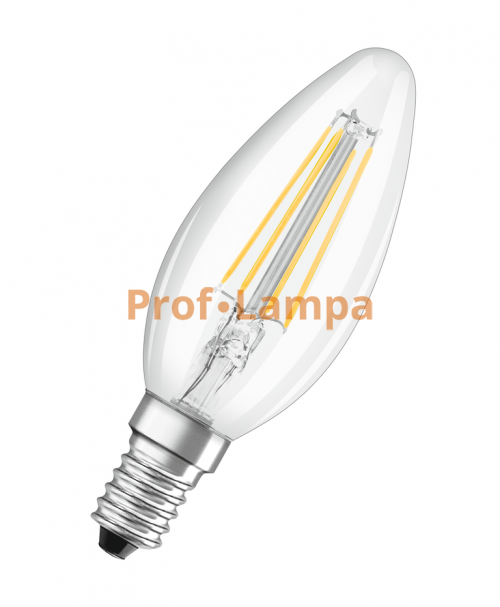 Светодиодная лампа OSRAM P CLAS B 40 5W/2700K E14