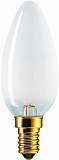 Лампа PHILIPS Standard 60W E14 230V B35 FR 