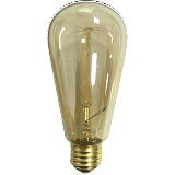 Ретро лампа накаливания FOTON FL-Vintage ST64 60W 220V E27 груша