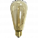 Ретро лампа накаливания FOTON FL-Vintage ST64 60W 220V E27 груша