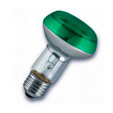 Лампа GE 40R63/G/E27 40W 230V E14 зеленая