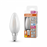 Лампа OSRAM LED DIM SUPERSTAR PLUS CLASSIC B 40 FIL FR 3.4W/940 E14 B35 4000K