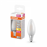 Лампа OSRAM LED DIM RETROFIT CLASSIC B 25 FIL FR 2.8W/827 E14 B35 2700K