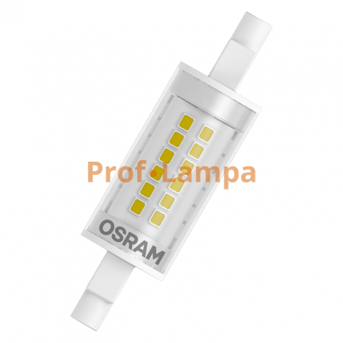 Лампа OSRAM SLIM LINE R7s 78.00 mm 60 7W/2700K R7s