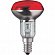 Лампа накаливания GE 40R50/R/E14 40W 230V E14 красная рефлекторная