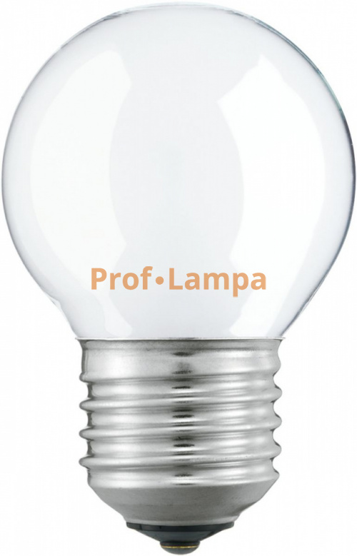 Лампа PHILIPS Standard 60W E27 230V P45 FR 