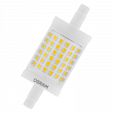 Лампа OSRAM P LINE R7s 78.00 mm 100 12W/2700K R7s