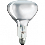 Лампа PHILIPS InfraRed R125 IR 300W E27 230-250V Clear