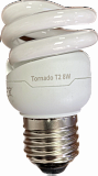 Лампа PHILIPS TORNADO ESaver 8W/827 E27 230V 2700K спираль