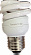 Энергосберегающая лампа PHILIPS TORNADO ESaver 8W/827 E27 230V 2700K спираль