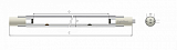 Лампа LightBest GPHHVA 1215D25 210W 3.0A (WLD-20, P-25210W)