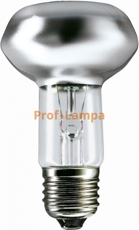 Лампа PHILIPS Reflector 40W E27 230V NR63 30D 