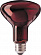 Инфракрасная лампа с отражателем PHILIPS R95 IR 100W E27 230V Red