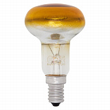 Лампа накаливания GE 40R50/Y/E14 40W 230V E14 желтая рефлекторная