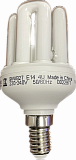 Лампа SYLVANIA Мini-Lynx FS COMP 9W/827 230V E14 2700K дуги