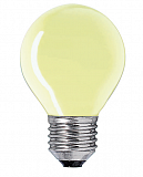 Лампа PHILIPS Party Lustre P45 15W 230V E27 YELLOW