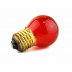 Лампа накаливания Foton P45 CL 10W 230V E27 RED (Красная)