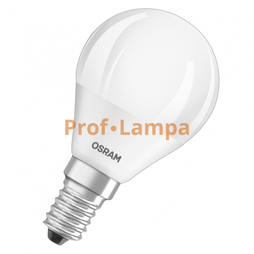 Светодиодная лампа OSRAM E14 LED Antibacterial CLAS P FR 40 4.9W/6500K