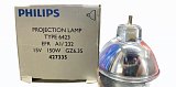 Лампа PHILIPS 6423 15V 150W GZ6.35 