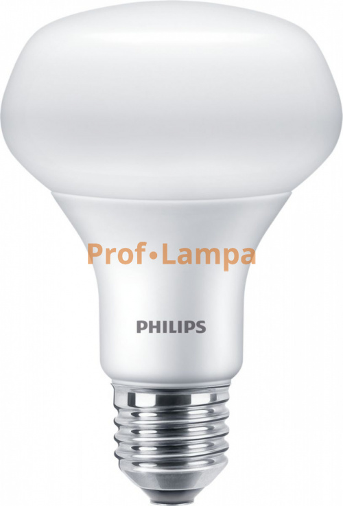 Лампа PHILIPS ESS LEDspot 10W 1150lm E27 R80 827