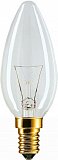 Лампа PHILIPS Standard 40W E14 230V B35 CL 