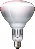 Лампа PHILIPS InfraRed BR125 IR 175W E27 230-250V Clear 