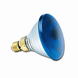 Лампа накаливания SYLVANIA 80W/FL30 PAR38 blue E27 рефлекторная